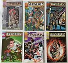 STARSLAYER #1-6 ~ 1982 PACIFIC COMICS ~ VF+ TO NM ~ #2 🔑1ST APP OF ROCKETEER