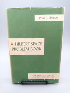 New ListingA HIlbert Space Problem Book ~ Paul R. Halmos ~ 1967 HCDJ