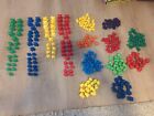 Plastic Bear Counters 289 Piece Set, Counting, Color & Sorting Different Sizes