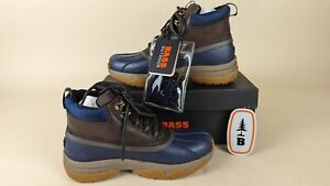 GH Bass Outdoor Field Duck Mid Boots Womens 6 Hiker Shoes Waterproof $119 NWB