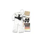 Crafts Stickers Jolee's Karate Suit Black Belt Colors Nunchucks Wood Shoes