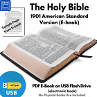 1901 American Standard Bible Version (ASV)-Christian Scripture Study-Book on USB