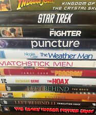 12 Lot of DVD Adult Movies The Hoax Rainmaker Program Rocky Horror Left Behind