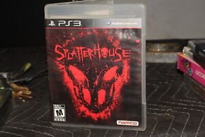Splatterhouse (Sony PlayStation 3, 2010) CIB