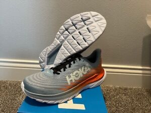 Men's Size 11 Hoka Mach 5 Running Shoes New In Box Mountain Spring/Puffins Bill