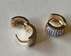 Dainty, Hoop Earrings. Would Fit Adult or Child Appropriately 1/4” Very Sweet!
