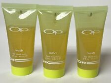 3 x OP Juice for Men by Ocean PacificHair and Body Wash 2 oz / 60 ml Each