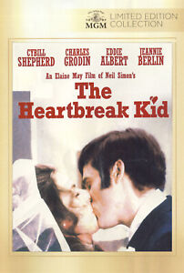 DVD Neil Simon's The Heartbreak Kid (1972) Cybil Shepperd, Charles Grodin