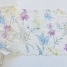 Stretch Floral-print Double-edged Lace Trim for Sewing/Crafts/Bridal/6