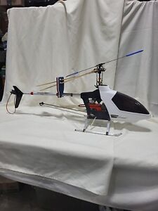 New ListingVintage HIROBO RC Helicopter Super Cool Probably A Wall Hanger Or Parts  As Is!