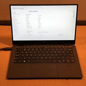 Dell XPS 13 9365 Intel core i7-7Y75 @1.30GHz 16GB Laptop Computer, No hdd