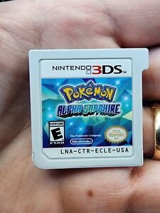Pokemon: Alpha Sapphire (Nintendo 3DS, 2014) CART ONLY