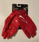 NWT Nike Superbad Football Alpha Mens Size L Padded Football Gloves DX4497-623
