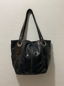 Fossil Handbag Long Live Vintage 1954, Black