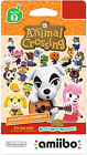 Nintendo Animal Crossing Amiibo Cards Series 2 for Nintendo 1-Pack, 3 Cards/Pack