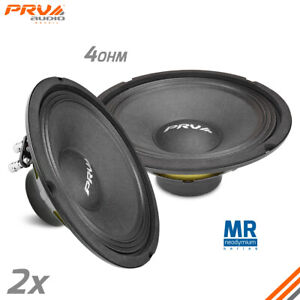 2x PRV Audio 8MR500-NDY-4 V2 8