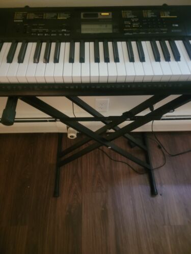 Casio CTK-2400 Electronic Keyboard 61 Keys With Stand