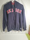 Stitches Boston Red Sox zip up MLB hoodie size Medium