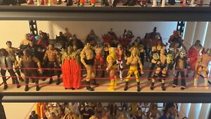 wwe action figures lot