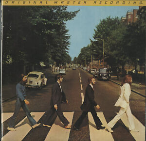 New ListingMobile Fidelity Sound Lab MFSL 1-023 The Beatles, Abbey Road LP