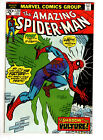 AMAZING SPIDER-MAN #128 (1973) - GRADE 8.5 - THE SHADOW OF THE VULTURE!