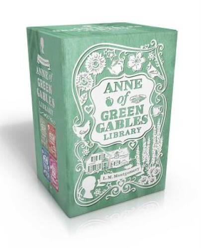 Anne of Green Gables Library: Anne of Green Gables Anne of Avonlea - VERY GOOD