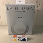 SONY WH-1000XM4 Wireless Noise Canceling Headphone Silent White limited edition