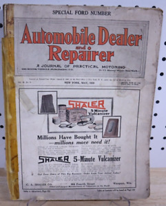 Original Antique Automobile Dealer & Repairer Magazine May 1920 - Ford Issue USA