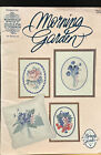 Gloria & Pat Morning Garden Hallmark Flowers Auntie Em Country Cross Stitch 68