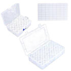 New ListingSeed Organizer Storage Box 60/24 Slots Seed Organizer with Clear Lid & Labels