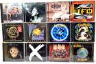 Lot of 40 Hard Rock / Metal CDs Def Leppard HUGHES Sabbath TNT Tesla ETC HR2