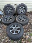 2021 Ford Bronco Big Bend Take Off OEM Wheels and Tires 255/75/R17 with TPMS