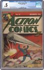 Action Comics #19 CGC 0.5 1939 4309412001