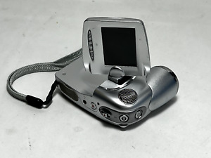 New ListingTraveler DV5040 5MP Digital Video Camera Recorder | Silver | Tested & Works