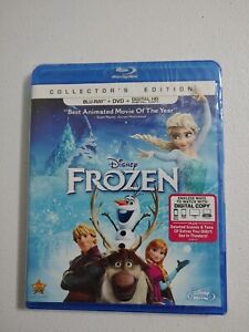 Frozen [2014] Blu-ray+DVD+Digital Copy Collector’s Edition Brand New