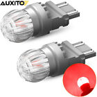 AUXITO 3157R Red 3157K Brake/Tail/Rear LED Signal Turn Blinker Light Bulb Lamp (For: MAN TGX)