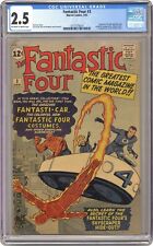 Fantastic Four #3 CGC 2.5 1962 3777375014