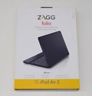 Zagg Folio Wireless Keyboard & Case for Apple iPad Air