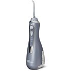 Cordless Advanced Water Flosser,Dental Care With Travel Bag,Gray WP-587