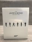 007 The James Bond Collection BluRay Box Set New Sealed MGM 2016 24 Film Set