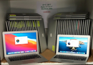 MACBOOK AIR LOT - 46x Apple 2012 - 2017 MacBook AIRs  13