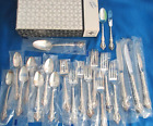 New Listing21 Pieces International Deep Silver COUNTESS Silverplate Settings- New Old Stock