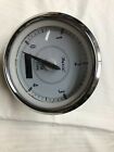 Faria Newport White Diesel Tachometer With Hour Meter New