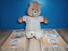 Vtg Teddy Ruxpin Doll 1985 Vintage Worlds Of Wonder WOW Books Tapes Untested