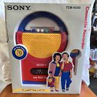 My First Sony TCM-4500 Cassette Recorder With Microphone Tested In Open Box