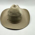 Resistol Beaver Felt Vintage Antique Old West Cowboy Hat 7 3/8
