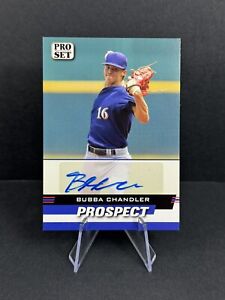 New Listing2022 Leaf Pro Set Bubba Chandler Prospect Auto RC PITTSBURGH PIRATES
