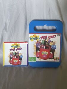 The Wiggles Toot Toot! Original Cast ABC Kids 120 Mins DVD 2005 Reg 4 Pal Good