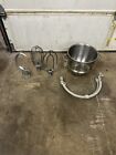 Hobart 60/30qt Bowl Reducer With Bowl And Attachments