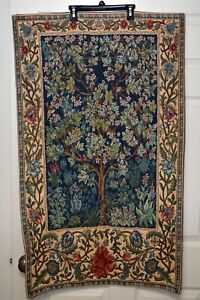Flemish Wall Tapestry Arbre De Vie (Tree of Life) - 43